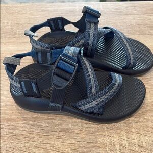 Chaco Kids Sandals - Blue
